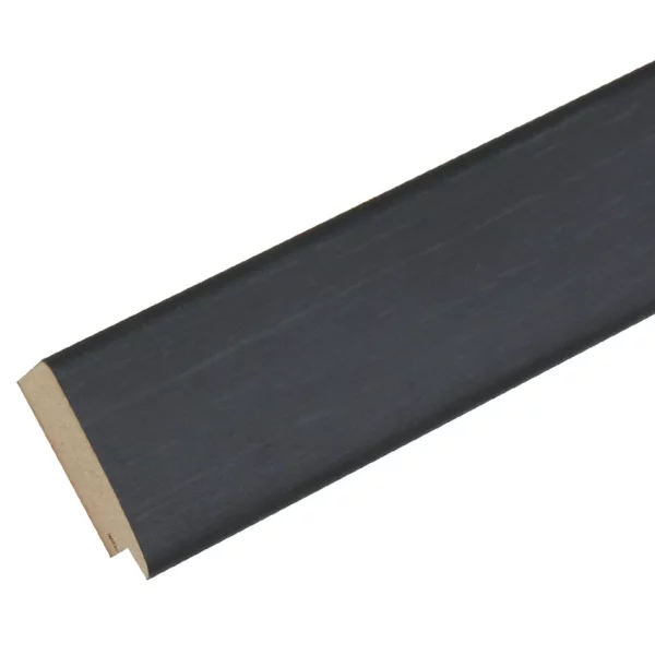 Cadre en bois Nathan 40x40 cm | noir | verre standard (2 mm)