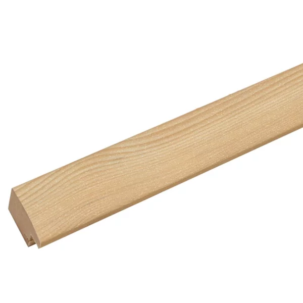 Holz Bilderrahmen Olivia 10x15 cm | Natur | Normalglas (2 mm)