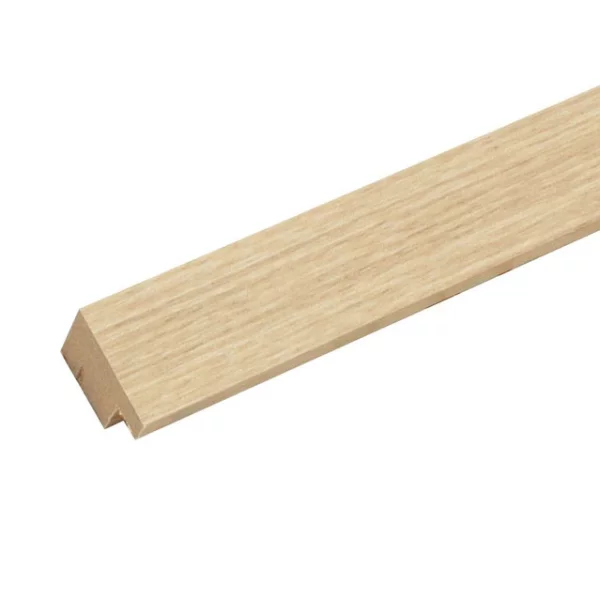 Cadre en bois Juliette avec passe-partout 50x70 cm (40x60 cm) | naturel | verre synthétique (2 mm)