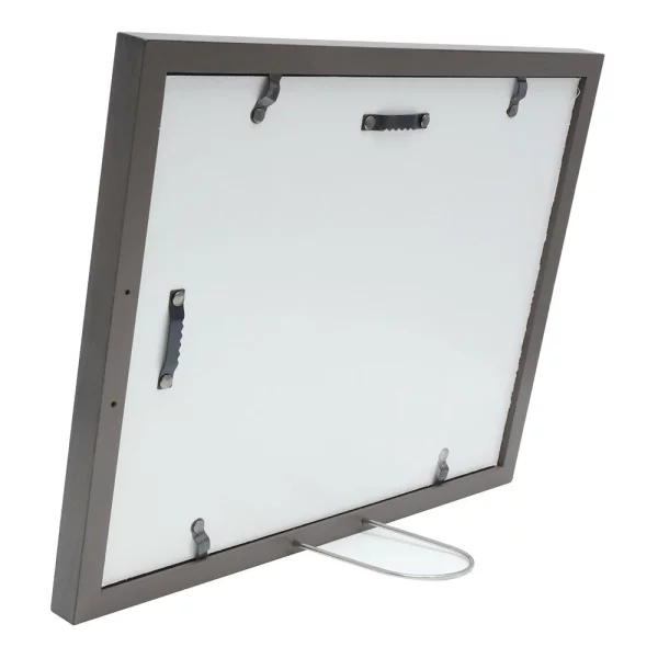 Cadre en bois Ramillies avec marie-louise 13x18 cm | taupe | verre standard (2 mm)