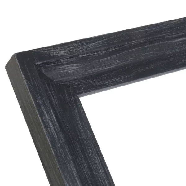 Cadre en bois Alba 15x20 cm | noir | verre standard (2 mm)