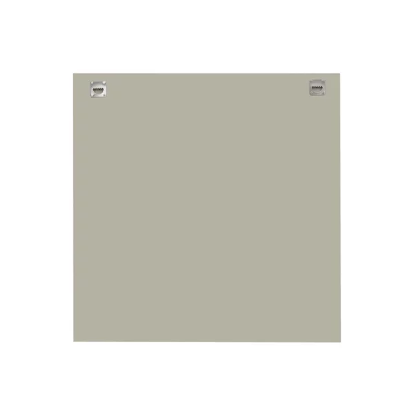 Cadre multi photos avec rainures 60x60 cm | gris