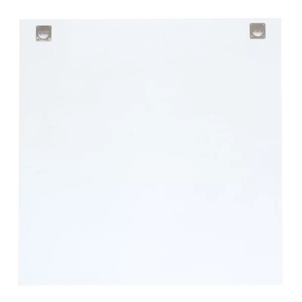 Cadre multi photos avec rainures 60x60 cm | blanc