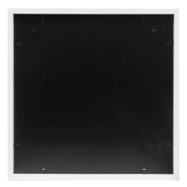 Cadre multi photos pour 3 photos avec disposition asymétrique des images ca. 16x37 cm, 2x20x24 cm | blanc | verre standard (2 mm)