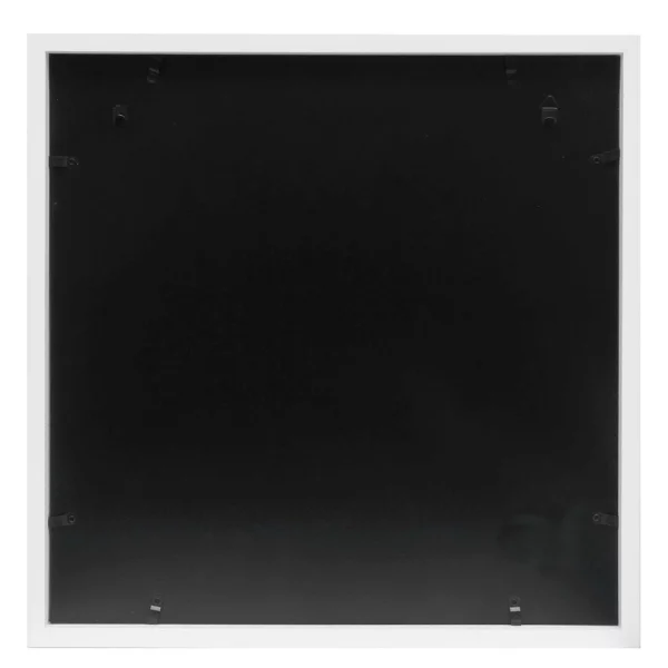 Cadre multi photos design pour 4 photos au look moderne 2x13x18 cm, 13x22 cm, 22x22 cm | blanc | verre standard (2 mm)