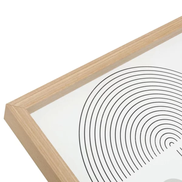 Cadre en bois (MDF) Elias 10x15 cm | naturel | verre standard (2 mm)