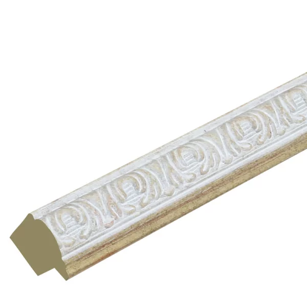 Cadre en plastique Rooien 13x18 cm | blanc | verre standard (2 mm)