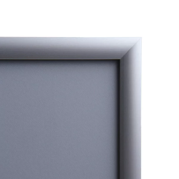 Klapprahmen, 20 mm 42x59,4 cm (A2) | Ecken auf Gehrung | Kunstglas mattiert (1 mm)