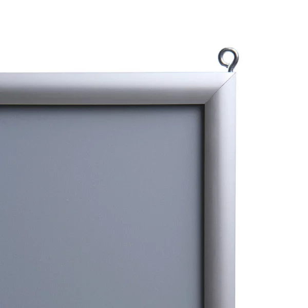 Dubbelzijdig lijst met invoegen 