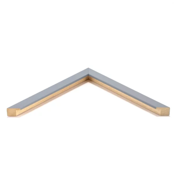 Cadre en bois Bentley 9x13 cm | gris | verre standard (2 mm)