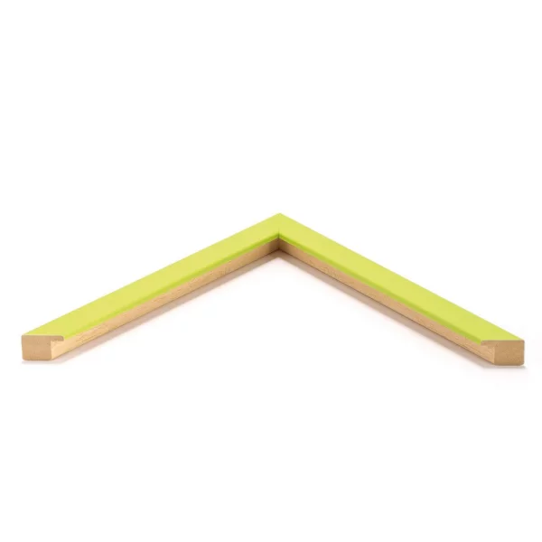 Cornice in legno Bentley 28x35 cm | verde | Vetro standard (2 mm)
