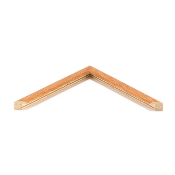 Holz Bilderrahmen Bayswater 10x10 cm | Buche | Normalglas (2 mm)