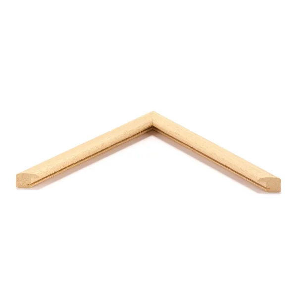 Holz Bilderrahmen Bayswater 10x10 cm | Natur | Normalglas (2 mm)