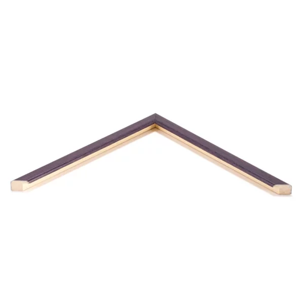 Cadre en bois Bond 20x30 cm | prune | verre standard (2 mm)