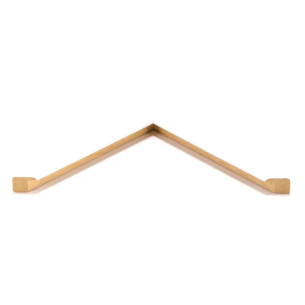 Cadre en bois sur mesure Mill Hill blanc | verre standard (2 mm)