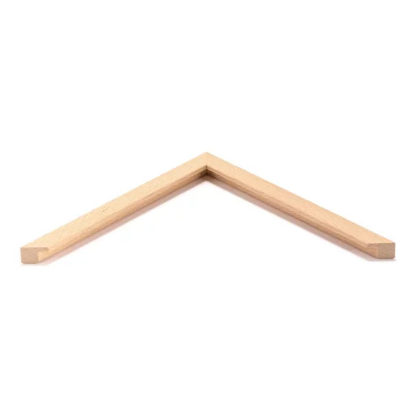 Holz Bilderrahmen Brixton 10x10 cm | Buche | Normalglas (2 mm)