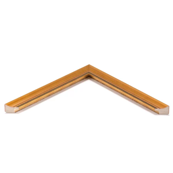 Cadre en bois Chalk Farm 21x29,7 cm (A4) | or | verre standard (2 mm)