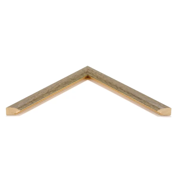 Holz Bilderrahmen Charing Cross 10x10 cm | Resedagrün | Normalglas (2 mm)