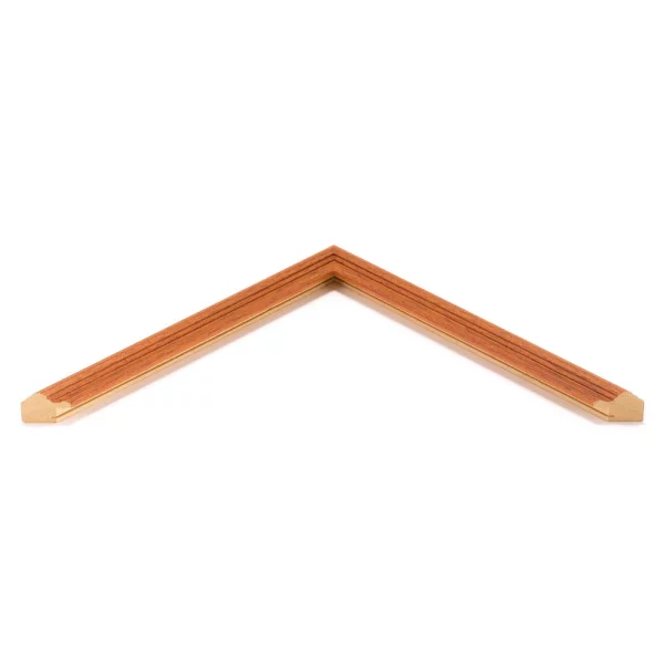 Holz Bilderrahmen Clapham Common 10x10 cm | Haselnuss | Normalglas (2 mm)