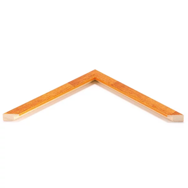 Holz Bilderrahmen Dagenham Heathway 30x40 cm | Haselnuss | Antireflexglas mattiert (2 mm)