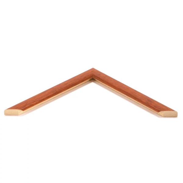 Holz Bilderrahmen Binfield 10x10 cm | Hellbraun | Normalglas (2 mm)