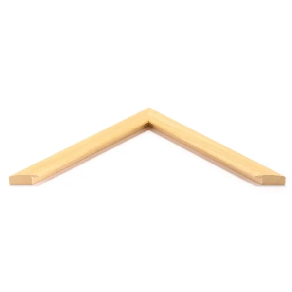 Holz Bilderrahmen Binfield 10x10 cm | Natur | Normalglas (2 mm)