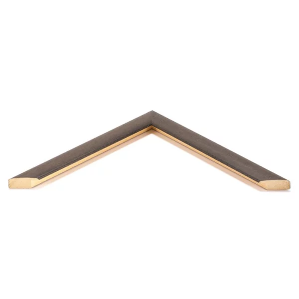 Holz Bilderrahmen Binfield 10x10 cm | Torf | Normalglas (2 mm)