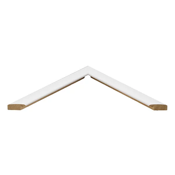 Cadre en bois Alexandra 9x13 cm | blanc | verre standard (2 mm)