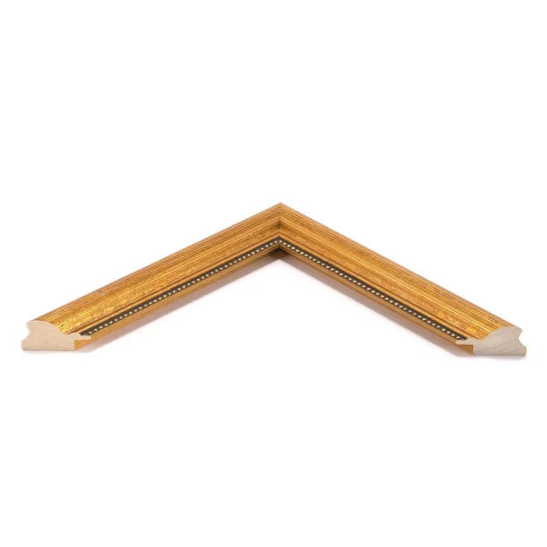 Cadre baroque sur mesure Goldhawk Road or | verre standard (2 mm)