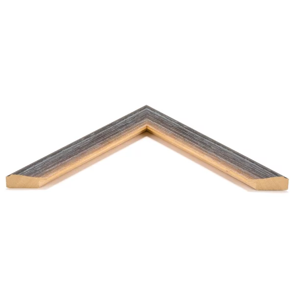 Holz Bilderrahmen High Barnet 10x10 cm | Braun | Normalglas (2 mm)