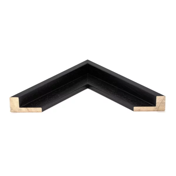 Caisse américaine Rochford 13x18 cm | noir | cadre vide (sans verre ni panneau arrière)