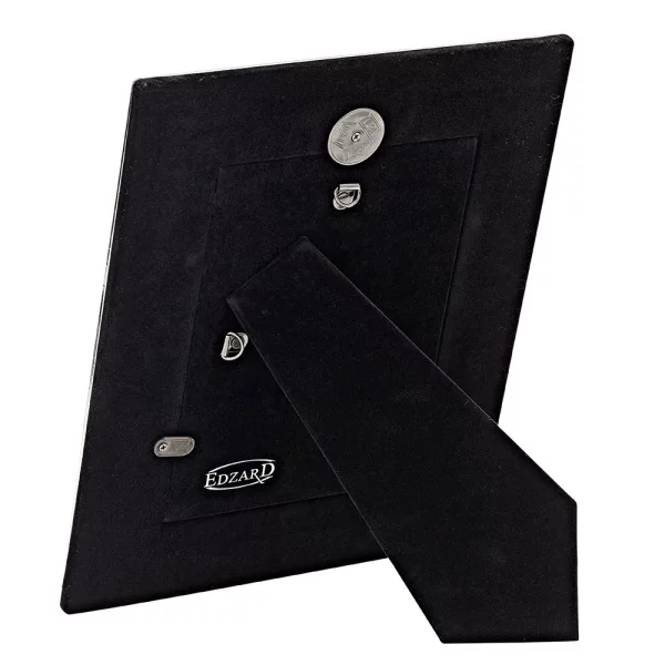 Fotorahmen Novara 10x15 cm | Silber | Normalglas (2 mm)