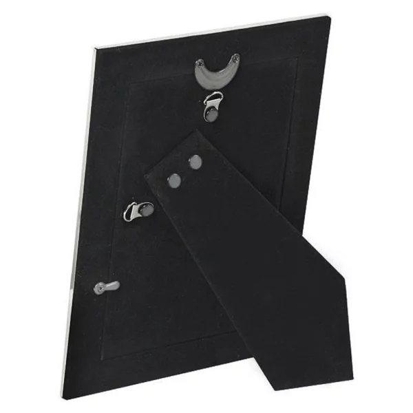 Fotorahmen Bergamo 13x18 cm | Silber | Normalglas (2 mm)