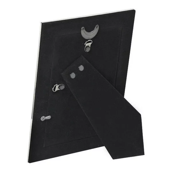 Cadre photo Bergamo 20x25 cm | argent | verre standard (2 mm)