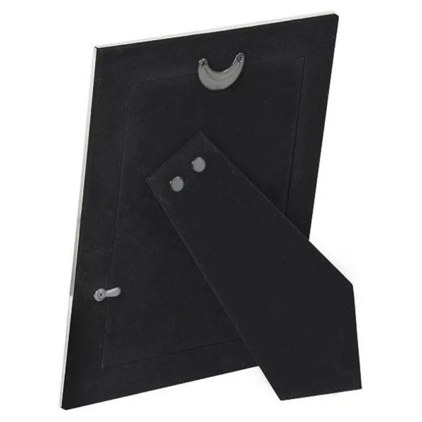Cadre photo Bergamo 9x13 cm | argent | verre standard (2 mm)