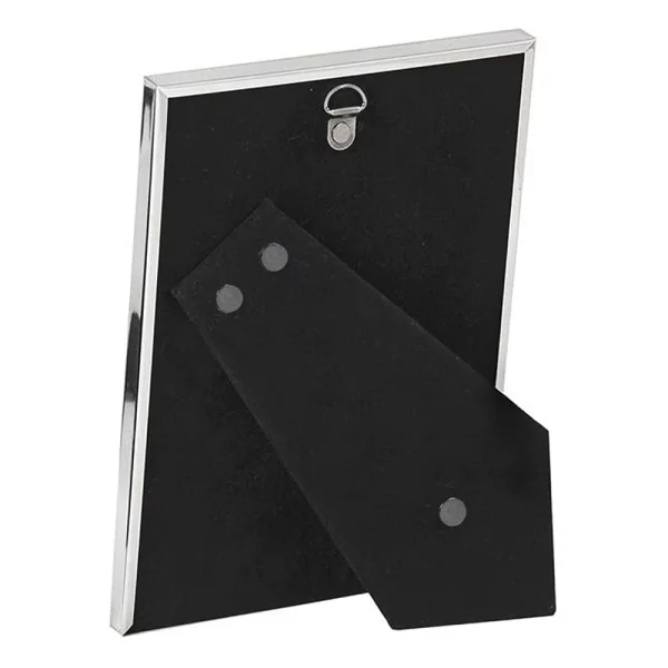 Fotorahmen Genua 10x15 cm | Silber | Normalglas (2 mm)
