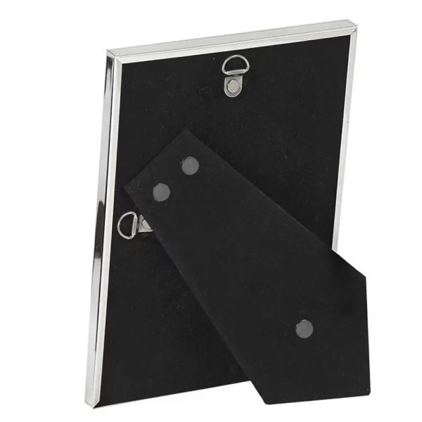 Fotorahmen Genua 13x18 cm | Silber | Normalglas (2 mm)