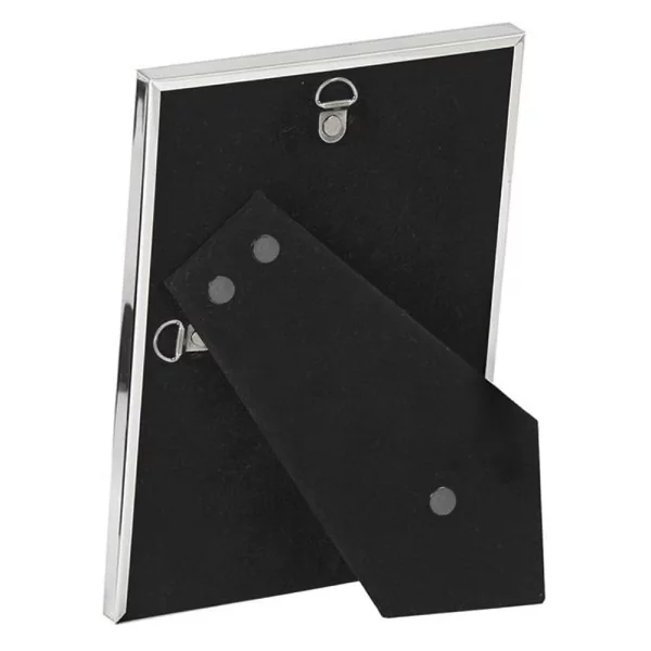 Cadre photo Gênes 20x25 cm | argent | verre standard (2 mm)