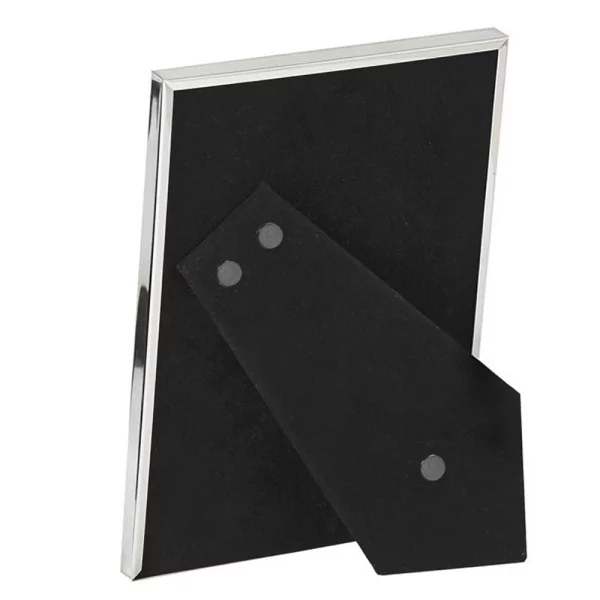 Cadre photo Gênes 6x9 cm | argent | verre standard (2 mm)
