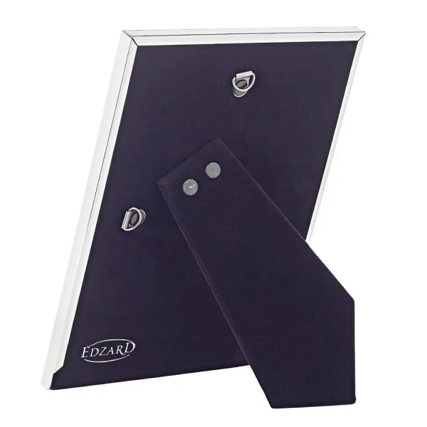 Cadre photo Otto 10x15 cm | argent | verre standard (2 mm)