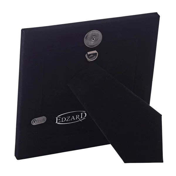Fotorahmen Gela 13x13 cm | Silber | Normalglas (2 mm)