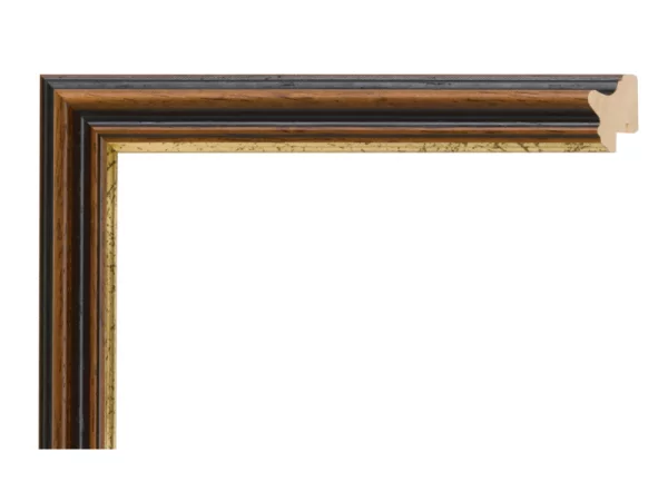 Holz-Bilderrahmen Profil 21 