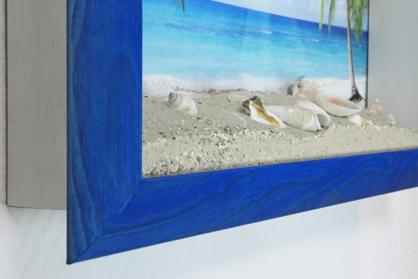 Ergänzungsset Unibox 13x18 cm | weiß | Leerrahmen (ohne Glas und Rückwand)