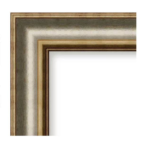 Cadre baroque Fiorentina 15x20 cm | argent | verre synthétique (1 mm)