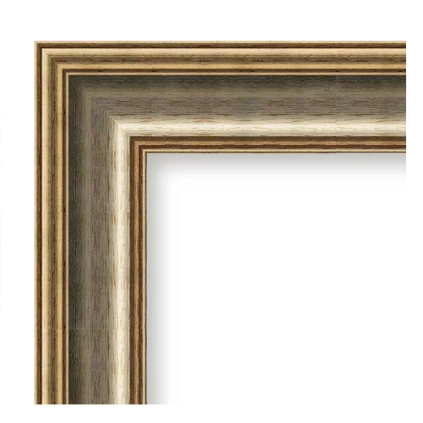 Cadre baroque Carolina 15x20 cm | argent | verre synthétique (1 mm)