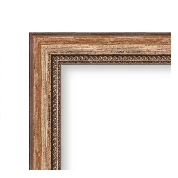 Cadre baroque Dorota 15x20 cm | beige | verre synthétique (1 mm)