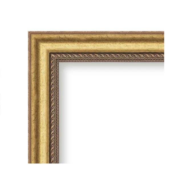 Cadre baroque Dorota 15x20 cm | or | verre synthétique (1 mm)