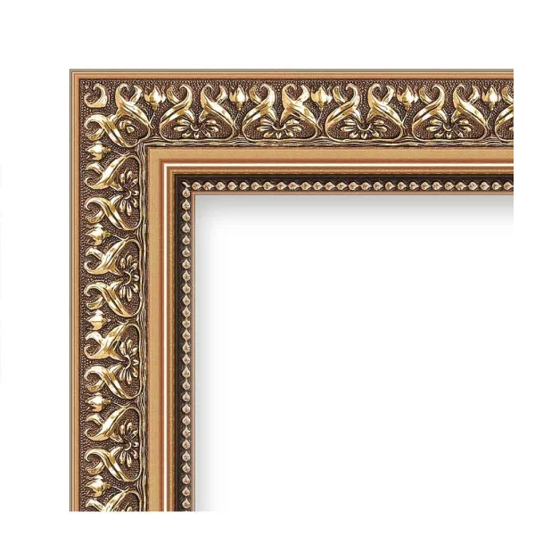 Cadre baroque Maria 15x20 cm | or | verre synthétique (1 mm)