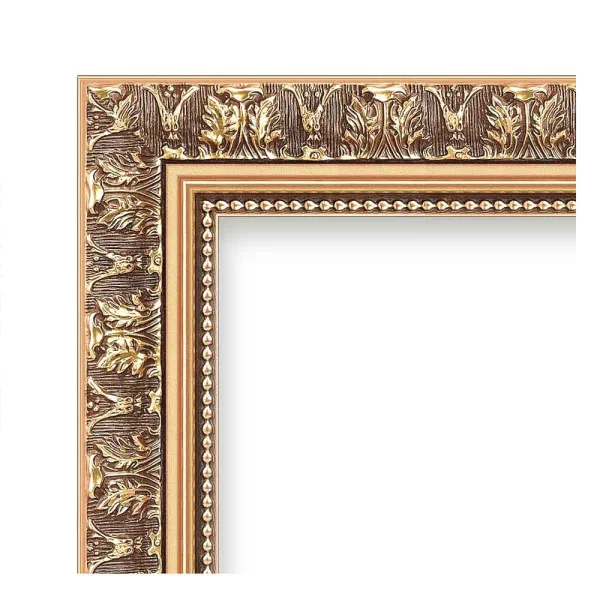 Cadre baroque Marianna 15x20 cm | or | verre synthétique (1 mm)