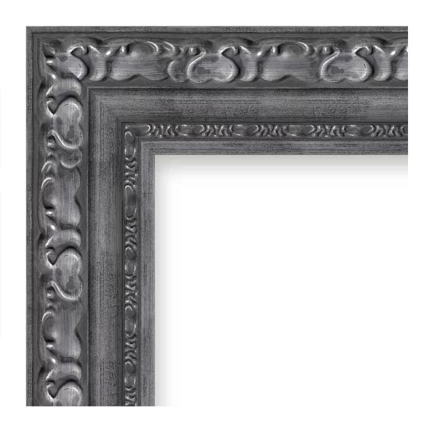 Cadre baroque Josephine 15x20 cm | argent | verre synthétique (1 mm)